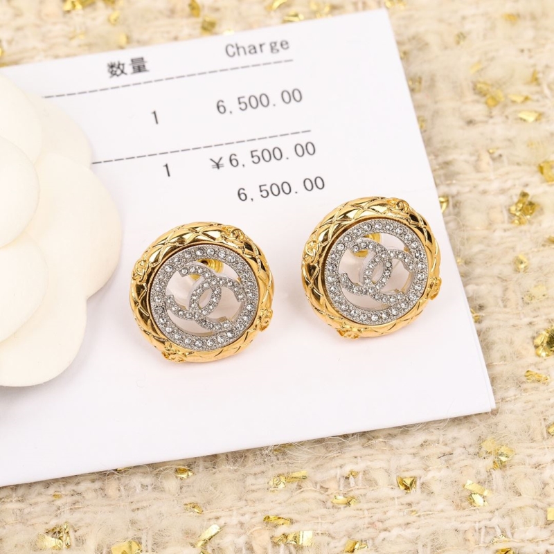 Ch**el earrings